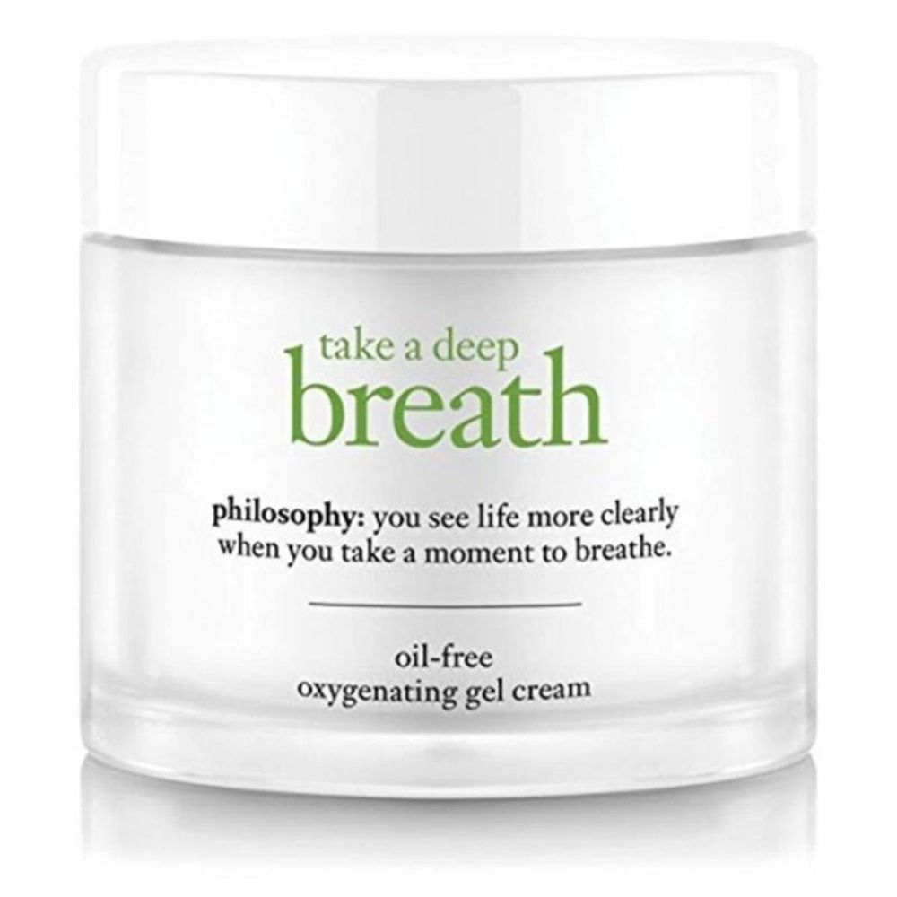 Philosophy take a deep breath gel cream 2 fl oz